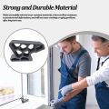 Heavy Duty Door Stopper Anti Collision Limiter Indoor Anti Slip Balcony Window Wedge Home Office Home Improvement Door Holder. 