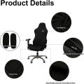 Thick Jacquard Office Computer Game Chair Slipcovers Stretchy Polyester Reclining Racing Gaming Chair Cover Protector With Armre. 