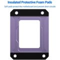 JEYI 12th-15th Gen CPU Bending Correction Frame Aluminium Fixed Backplane CPU Contact Frame Socket For Intel LGA-17XX 18XX CPU. 
