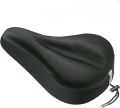 Bike Seat Cover Gel Spong Comfortable Exercise Bike Seat Cushion Cover Soft for Cycling Class Mountain Stationary Bikes.