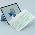 Ultra-Slim Bluetooth-Compatible Keyboard Rechargeable Wireless Keyboard for Android IOS Windows iPad Xiaomi Huawei Tablet Phone. 