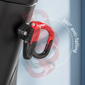 SEAMETAL Motorcycle Helmet Hook Holder Hand Bag Double Hook Luggage Bag Hangers Aluminum Alloy Motorcycle Hooks Accessories. 