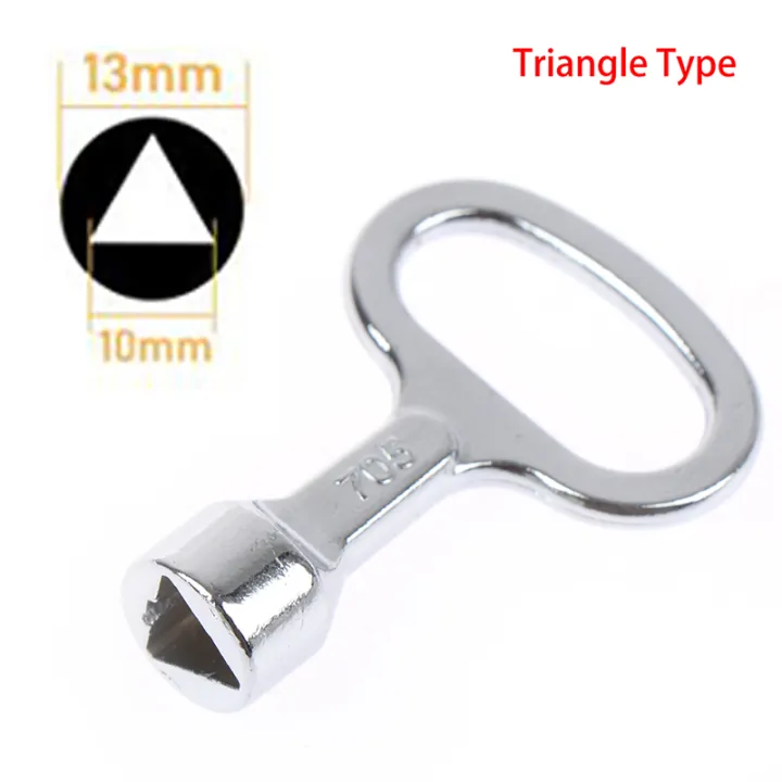 MINI Triangular Key Socket Key for Electric Cabinet Multifunctional ...