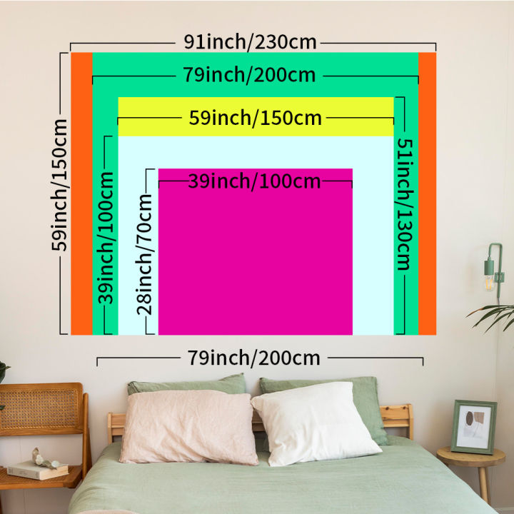 VIKAMA%20Dream%20Sky%20Wanderings%20With%20Alien%20Print%20Tapestry,%20For%20Living%20Room,%20Bedroom,%20And%20Outdoor%20Party%20Home%20Decor%20Wall%20Hanging%20-%20Image%202
