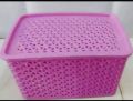 Plastic Storage Basket 1pcs Set.