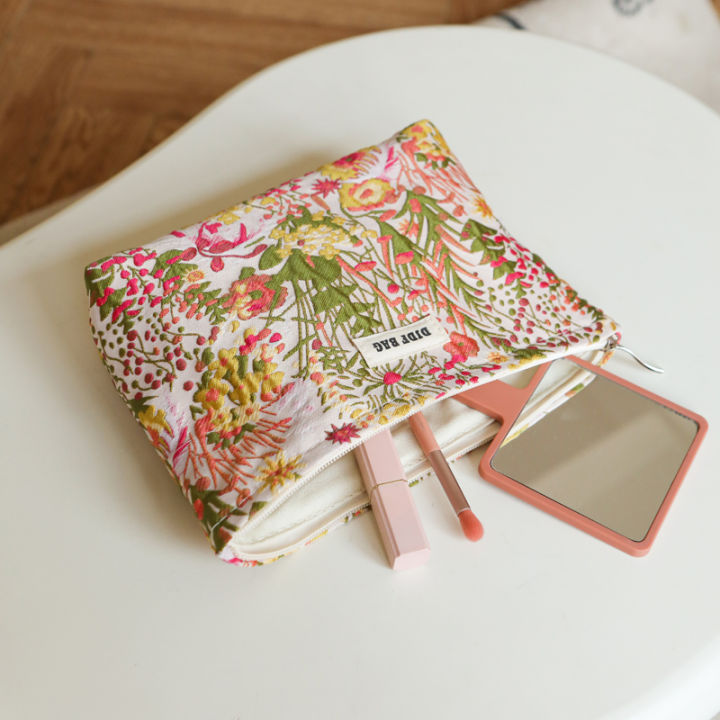 DJDF%20Women's%20Cosmetic%20Bag%20Green%20Seaweed%20Skincare%20Products%20Large%20Capacity%20Storage%20Bag%20Portable%20Travel%20Toiletry%20Bag%20Coin%20Purse%20-%20Image%207