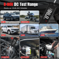 Automotive Electrical Circuit Tester, 12V 24V Car Voltage Test Power LED Probe Tester, Component Activation, Continuity Test.