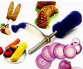 onion cutter old style desi twister cutting. 
