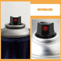 10Pcs Dot Fat Spray Paint Caps - White Plastic Replacement Nozzles for Graffiti Street Art Aerosol Bottle.
