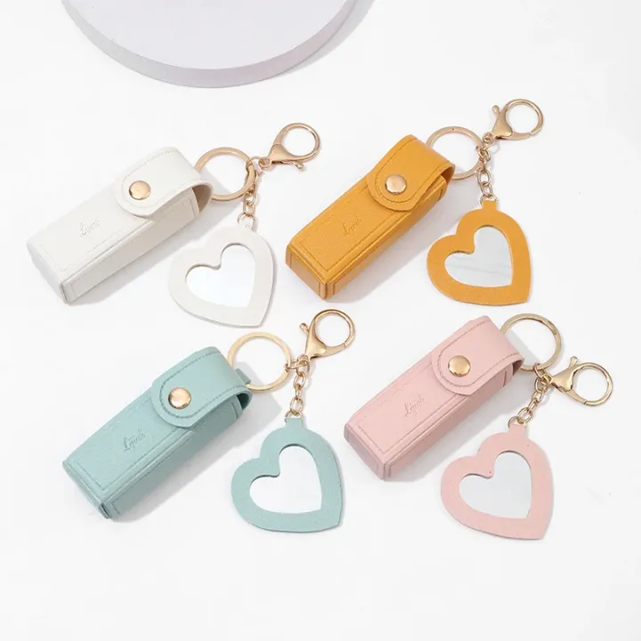Portable%20Leather%20Lipstick%20Bag%20Makeup%20Pouch%20Lip%20Balm%20Bag%20Keychain%20Holder%20Lipsticks%20Protective%20Cover%20With%20Mirror%20-%20Image%203