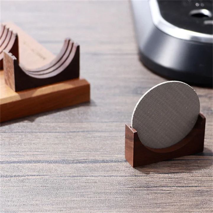Filter Storage Rack 51/53/58MM Portafilter Espresso Universal Filter Storage Rack Coffee ...