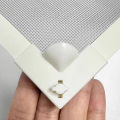 2026 new windproof, magnetic screen window accessories, DIY magnetic strips, PVC strips, summer invisible magnetic，mosquito net. 