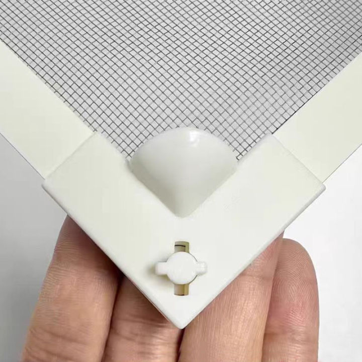 2026 New Windproof, Magnetic Screen Window Accessories, DIY Magnetic Strips, PVC Strips, Summer Invisible Magnetic, Mosquito Net