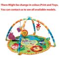 New Born Baby Play Gym With Hanging Rattles Born Baby Indoor Game Colorful Rattles Bqby Play Gym Matt. 
