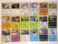 Pokemon Trading cardw without a Box 30ps. 
