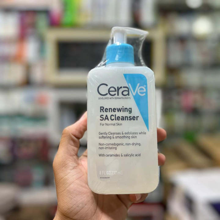 Cerave%20SA%20Renewing%20Cleanser%20for%20Normal%20Skin%20%E2%80%93%20237ml%20%7C%20Gentle%20Exfoliating%20Face%20&%20Body%20Wash%20-%20Image%207