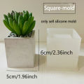 Bathroom Storage Tray Concrete Mold Home Decor DIY Wash Basin Rectangular Tray Cement Mold Cute Pots Terrazzo Mould Jesmonite. 