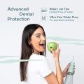 Caresmith Neo Cordless Oral Flosser | 24 Pressure Settings with 5 Modes & 6 Intensities |300 ml Large Detachable Water Tank | Power Flosser for teeth | IPX7 Waterproof | 2 Jet Tips Provided (Green). 
