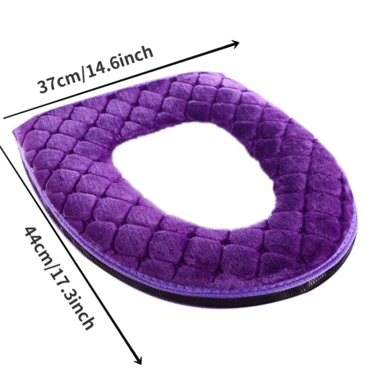 1pc%20Autumn%20and%20Winter%20Long%20Plush%20Toilet%20Seat%20Cushion%20Household%20Thick%20Toilet%20Seat%20Cushion%20Washable%20Toilet%20Seat%20Gasket%20-%20Image%202