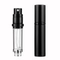1PC 5ML Perfume Atomizer Portable Liquid Container For Cosmetics Traveling Mini Aluminum Spray Alcochol Empty Refillable Bottle.
