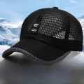 Summer Baseball Cap UV Protection Sun Visors Hat Breathable Mesh Outdoor Hiking Fishing Cap Adjustable Snapback Sun Cap Hat.