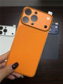 For IPhone 16 15 14 Pro Max Convert to 17 Pro Max Back Sticker Protection Cover with Fake Camera Lens Protector. 