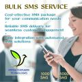 Bulk SMS to MPT, ATOM, Ooredoo, MyTel SMSC- 5,000 SMS Packages. 