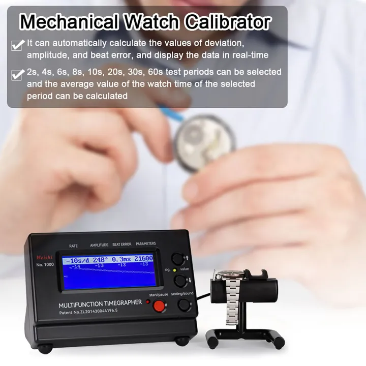 WeiShi%20No.1000/No.1900%20Timegrapher%20Watch%20Testing%20Tool%20Watch%20Tester%20for%20Repairers%20Hobbyists%20Watch%20Test%20Repairing%20Tool%20Timing%20Test%20-%20Image%203