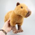 18-30cm Simulation Capybara Plush Toy Game My Pet Alien Pou Plush Toy Furdiburb Emotion Alien Plushie Toy Kids Birthday Gift Toy. 