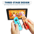 Ultra - Slim and Durable TPU Transparent Case for Switch: Ultimate Console Protection.