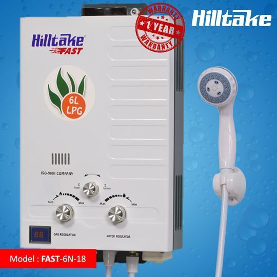 Hilltake Fast Gas Geyser