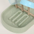 Baby Bottle Wheat Straw Drying Rack Feeding Cup Holder Removable Rack Cleaning Pacifiers Accessories Storage Drying Shelf Clean. 