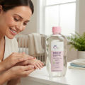 Boots Baby Oil 300ml UK Kind And Gentle Formula Leaves Skin Moisturised And Silky Soft Dermatologically Tested.