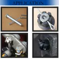 150/240 Pcs Stainless Steel Cotter Pin Kit Split Pin Assortment Whistle U Pin Fixings Assorted Sizes M1 M1.5 M2 M2.5 M3 M4 M5. 