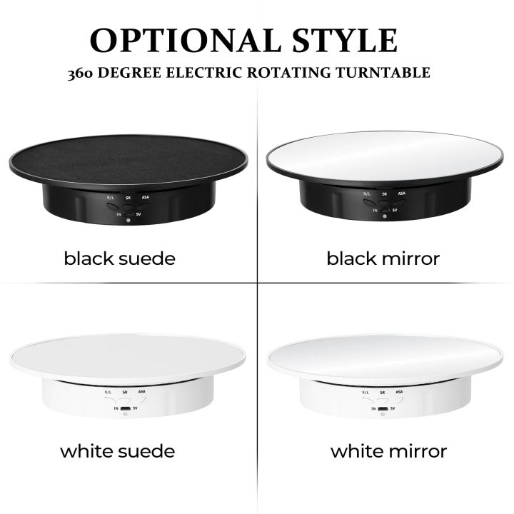 3%20Speeds%20Electric%20Rotating%20Display%20Stand%20Mirror%20360%20Degree%20Turntable%20Jewelry%20Holder%20Battery%20for%20Photography%20Video%20Shooting%20Props%20-%20Image%205