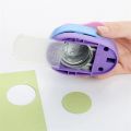 8/16/25mm Random Color Circle Punch DIY Embossing Punches Scrapbooking Machine Paper Cutting Hole Punch Rounder Cutter. 