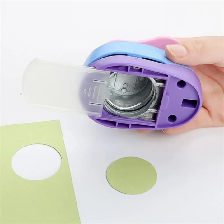 8/16/25mm%20Random%20Color%20Circle%20Punch%20DIY%20Embossing%20Punches%20Scrapbooking%20Machine%20Paper%20Cutting%20Hole%20Punch%20Rounder%20Cutter%20-%20Image%203