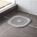 Shower Drain Plug Hair Catcher Stopper Kitchen Sink Strainer Sewer Silicone Bathroom Floor Bathtub Water Filter Home Accessories. 