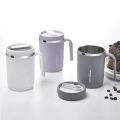 Best Quality 500Ml 304 Stainless Steel Insulated  Cup Large Capacity Drinking Cup with Cover Lid Keep Hot and Cold In Office Outdoor Handle Mug Gift Cup Beautiful Colors. 