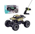 Rc Rechargeable Rock Crawler Off-road  Metal body  High Speed Climbing Monster Truck For Small And Big Kids. 