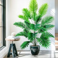 60-120cm Large Artificial Palm Tree Tropical Fake Plant Green Plastic Palm Leaf Branches Suitable for Home Garden Decoration. 