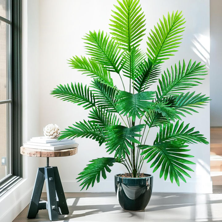 60-120cm%20Large%20Artificial%20Palm%20Tree%20Tropical%20Fake%20Plant%20Green%20Plastic%20Palm%20Leaf%20Branches%20Suitable%20for%20Home%20Garden%20Decoration%20-%20Image%204