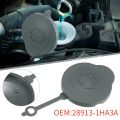Car Windshield Wiper Washer Fluid Reservoir Cover 28913-1HA3A For Nissan Micra K13 2011-2016 Water Tank Bottle Lid Cap. 