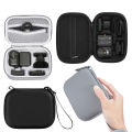 Mini Storage Bag for  OSMO NANO Travel Waterproof Protective Carrying Case PU Handbag Box for  Osmo Nano Accessories. 