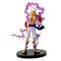 21cm One Piece Anime figure Luffy GEAR 5 Figurine Nika Luffy Sun God Action Figures Collectible Model Toys . 