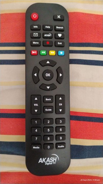 Akash Original Remote