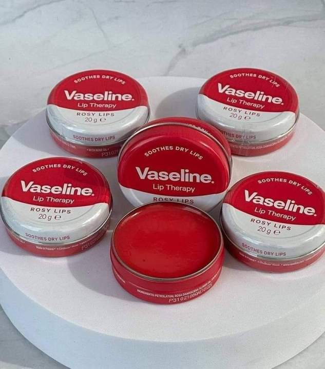 Vaseline%20Lip%20Therapy%20Rossy%20Lips%2020g%201pcs%20-%20Authentic%20Rose%20Flavour%20Lip%20Balm%20-%20Image%203