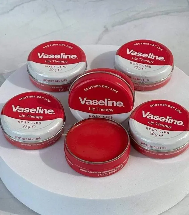 Vaseline%20Lip%20Therapy%20Rossy%20Lips%2020g%201pcs%20-%20Authentic%20Rose%20Flavour%20Lip%20Balm%20-%20Image%203