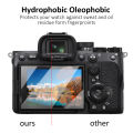 2PCS Camera Tempered Glass For Alpha ZV1 A9 A7RV A7R5 A7IV A7M5/M4/M3/M2 V A7III II A7R2 RX100 M6 M7 Screen Protector Film.