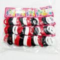 8 pieces Thick Hair Bands for Women and Girls, Hair Bobbles Elastic HairBands Ponytail Holders Hair Ties Hair Elastics Hairbands Women Hair Ties No Damage. 
